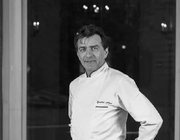 Le Chef Yannick Alléno du restaurant Pavyllon