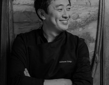 Le Chef Sukwon Yong du restaurant Le Bistrot Flaubert - lgm