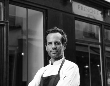 Le Chef Grégory Marchand du restaurant Frenchie - MICHELIN