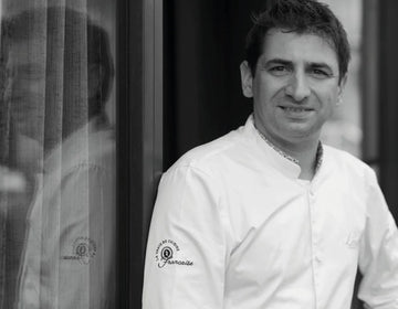 Le Chef Stéphane Pitré du Restaurant Louis - lgm