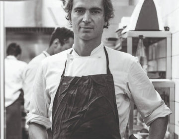 Le Chef Franck Baranger du restaurant Le Pantruche -MICHELIN